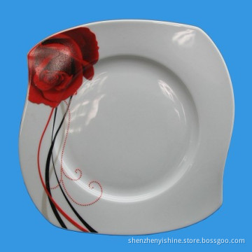 Ceramic/Porcelain 11 Inches Dinner Plate/ Flat Plate